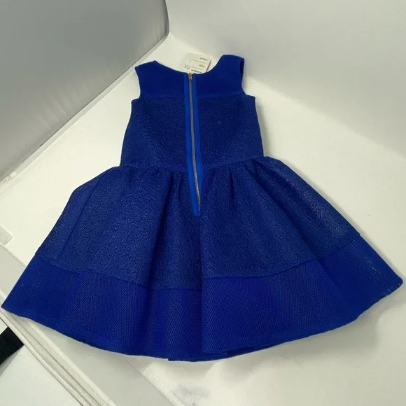 DAVID CHARLES***Gorgeous Blue Dress**Size 4 $180 - Picture 5 of 5